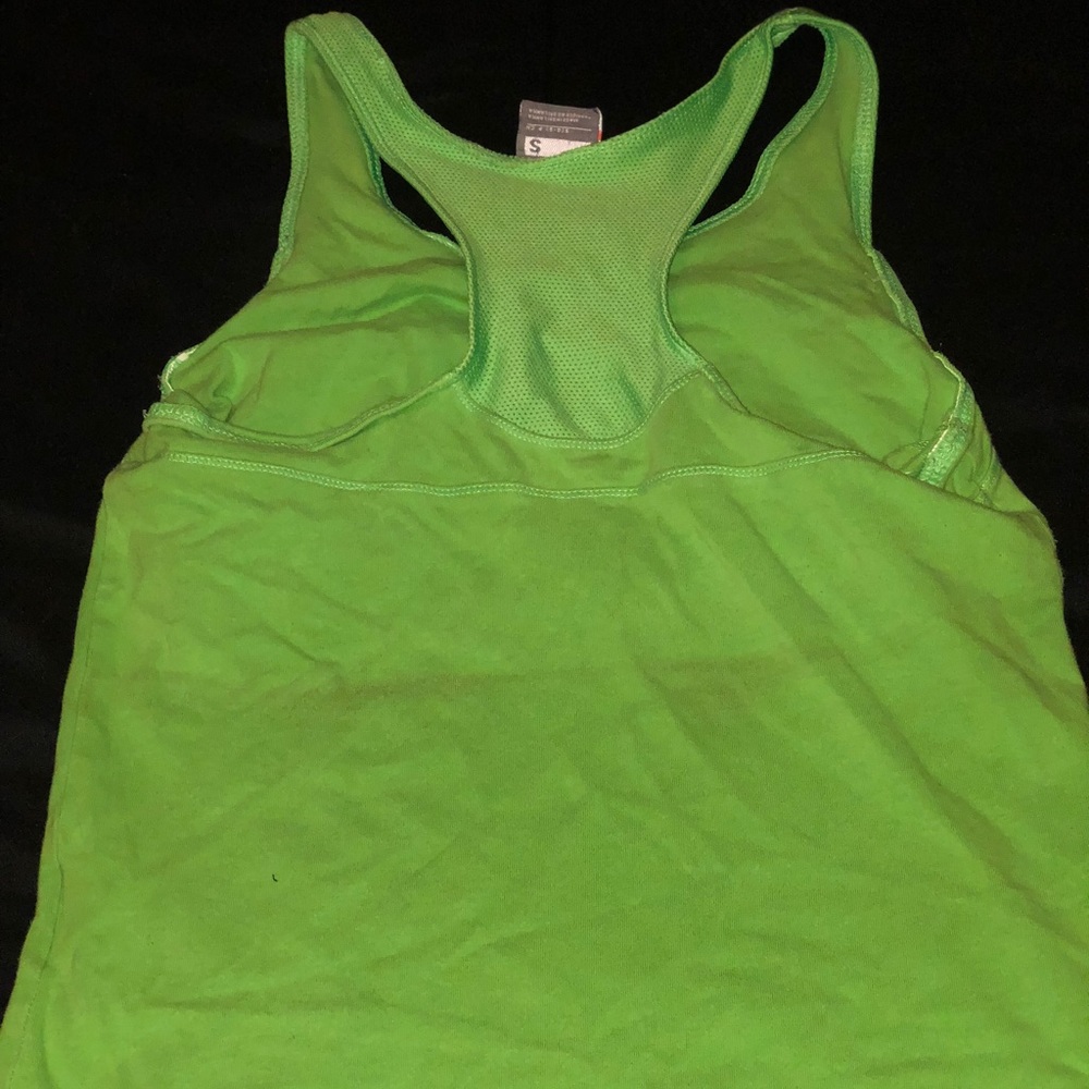 Green Nike Sport Tank